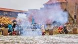 Szturm Zamku w Tykocinie, fot. Sylwia Krassowska