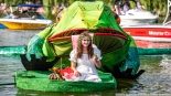 Mistrzostwa Polski w Pływaniu na Byle Czym w Augustowie 2023, fot. Joanna Szubzda