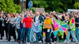 Parada studentów w Białymstoku, Juwenalia 2023, fot. Sylwia Krassowska