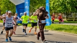 Radiowa strefa kibica na trasie 10. PKO Białystok Półmaratonu, fot. Sylwia Krassowska