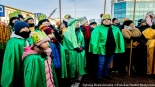 Orszak Trzech Króli w Białymstoku, fot. Sylwia Krassowska