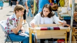 "Podlaskie sploty" - wielki festiwal tkactwa w Białymstoku, fot. Sylwia Krassowska
