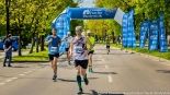 Radiowa strefa kibica na trasie 10. PKO Białystok Półmaratonu, fot. Sylwia Krassowska
