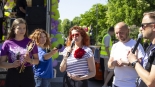 Parada studentów na otwarcie Juwenaliów w Białymstoku, fot. Barbara Sokolińska
