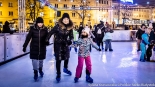 Jarmark świąteczny w centrum Białegostoku, fot. Sylwia Krassowska