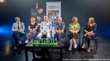 Próba medialna spektaklu "Sztambuch Syberyjski - impresje", fot. Sylwia Krassowska
