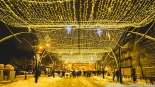 Mikołaj z Rovaniemi w Białymstoku, 2023, fot. Joanna Szubzda