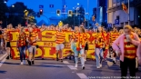 Mistrzowska feta kibiców Jagiellonii Białystok, fot. Sylwia Krassowska