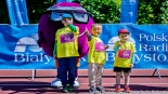 Sztafeta maratońska - Plum Ekiden Mini, fot. Sylwia Krassowska