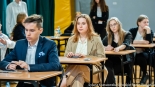 Maturzyści z IV LO im. C.K. Norwida w Białymstoku, fot. Sylwia Krassowska