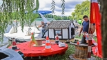 Pływanie na Byle Czym 2023 - przygotowania, fot. Sylwia Krassowska