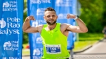 Radiowa strefa kibica na trasie 10. PKO Białystok Półmaratonu, fot. Sylwia Krassowska