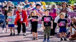 Sztafeta maratońska - Plum Ekiden Mini, fot. Sylwia Krassowska