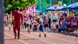 Sztafeta maratońska - Plum Ekiden Mini, fot. Sylwia Krassowska