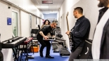 Finał Niebieskiego Mikrofonu Polskiego Radia Białystok - backstage