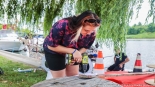 Pływanie na Byle Czym 2023 - przygotowania, fot. Sylwia Krassowska