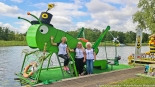 Pływanie na Byle Czym 2023 - przygotowania, fot. Sylwia Krassowska
