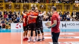 REA BAS Białystok - Bogdanka Arka Chełm 0:3, fot. Sylwia Krassowska