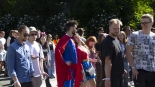 Parada studentów na otwarcie Juwenaliów w Białymstoku, fot. Barbara Sokolińska