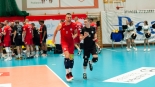 Mecz REA BAS Białystok - Trefl Gdańsk na IV Memoriale Franciszka Ilczuka w Białymstoku, 30.08.2024, fot. Barbara Sokolińska