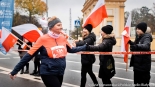 "Biegnę dla Niepodległej" w Białymstoku, 11.11.2023, fot. Sylwia Krassowska