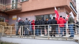 Protest rolników w Białymstoku. fot. Barbara Sokolińska