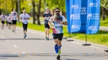 Radiowa strefa kibica na trasie 10. PKO Białystok Półmaratonu, fot. Sylwia Krassowska