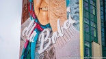 Mural "Wyślij pocztówkę dla babci i dziadka", fot. Sylwia Krassowska