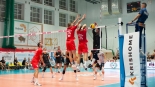 Mecz REA BAS Białystok - Trefl Gdańsk na IV Memoriale Franciszka Ilczuka w Białymstoku, 30.08.2024, fot. Barbara Sokolińska