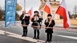 "Biegnę dla Niepodległej" w Białymstoku, 11.11.2023, fot. Sylwia Krassowska