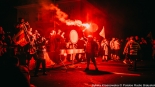 Mistrzowska feta kibiców Jagiellonii Białystok, fot. Sylwia Krassowska