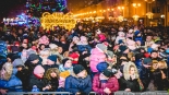 Mikołaj z Rovaniemi w Białymstoku, 2023, fot. Joanna Szubzda