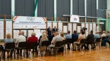 Otwarcie wystawy kopert Pierwszego Dnia Obiegu FDC o tematyce olimpijskiej, 25.07.2024, fot. Barbara Sokolińska