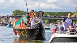 Mistrzostwa Polski w Pływaniu na Byle Czym w Augustowie 2023, fot. Joanna Szubzda
