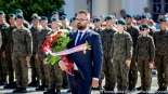 Obchody Święta Wojska Polskiego w Białymstoku, 15.08.2024, fot. Sylwia Krassowska