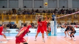 Mecz REA BAS Białystok - Trefl Gdańsk na IV Memoriale Franciszka Ilczuka w Białymstoku, 30.08.2024, fot. Barbara Sokolińska