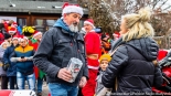 Finał akcji "MotoMikołaje" 2023 w Białymstoku, fot. Sylwia Krassowska