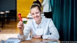 Maturzyści z IV LO im. C.K. Norwida w Białymstoku, fot. Sylwia Krassowska