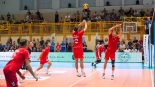 Mecz REA BAS Białystok - Trefl Gdańsk na IV Memoriale Franciszka Ilczuka w Białymstoku, 30.08.2024, fot. Barbara Sokolińska