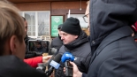 Protest rolników w Białymstoku. fot. Barbara Sokolińska