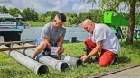 Pływanie na Byle Czym 2023 - przygotowania, fot. Sylwia Krassowska