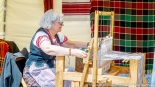 "Podlaskie sploty" - wielki festiwal tkactwa w Białymstoku, fot. Sylwia Krassowska