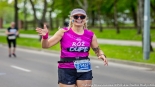 Radiowa strefa kibica na trasie 10. PKO Białystok Półmaratonu, fot. Sylwia Krassowska