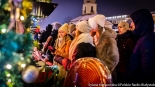 Jarmark świąteczny w centrum Białegostoku, fot. Sylwia Krassowska