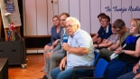 Przedpremierowa emisja reportażu "Kubuś" w Studiu Rembrandt Polskiego Radia Białystok, 31.07.2024, fot. Barbara Sokolińska