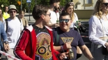 Parada studentów na otwarcie Juwenaliów w Białymstoku, fot. Barbara Sokolińska