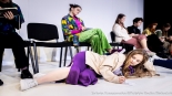 Spektakl dyplomowy "Drama Club" w Akademii Teatralnej - próba medialna, fot. Sylwia Krassowska