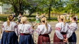 Radiowa strefa kibica na trasie 10. PKO Białystok Półmaratonu, fot. Sylwia Krassowska