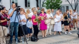 "Obietnica" Michała Jackowskiego - nowa rzeźba w Białymstoku, fot. Sylwia Krassowska