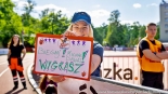 Sztafeta maratońska - Plum Ekiden Mini, fot. Sylwia Krassowska